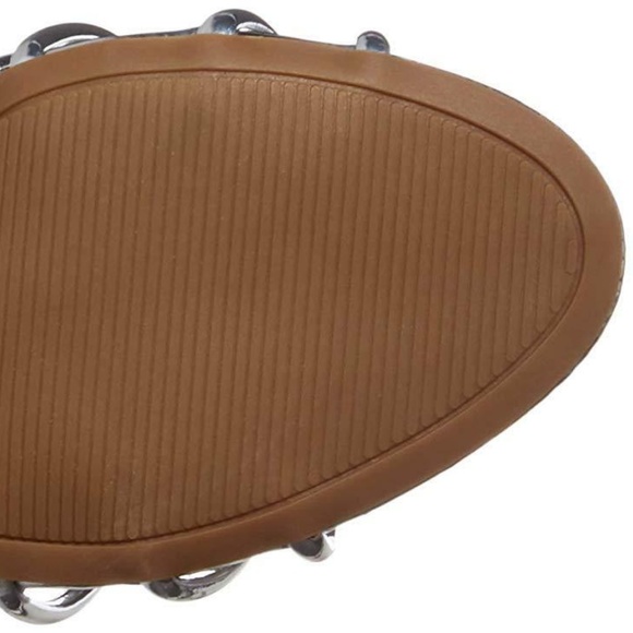 Zigi Soho Women’s Silver Patent Blaker High Heel Sandals Sizes 6.5 to 9 - Picture 7 of 8